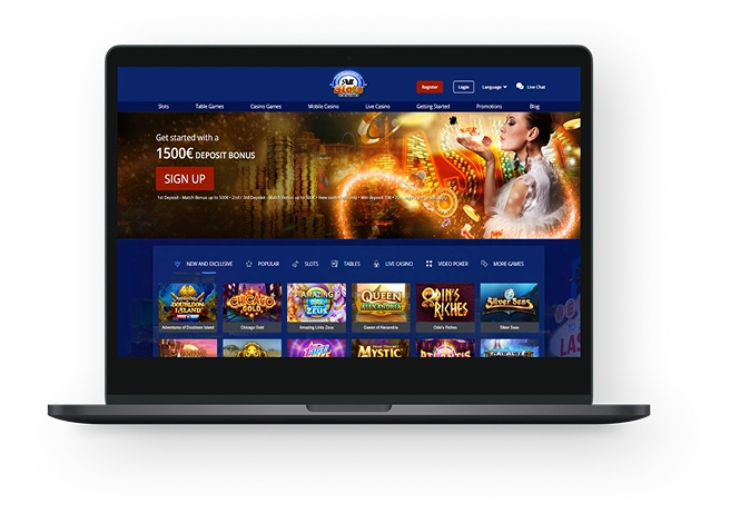 AllSlots Casino CA Desktop AllSlots Casino CA Desktop